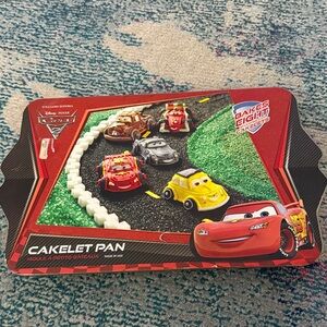 Nordic Ware Gold Kids Vehicle Baking Mold